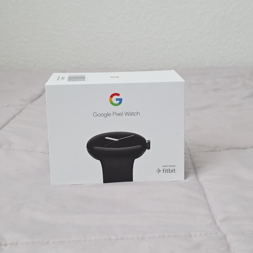 Google Pixel Watch - Charcoal Black